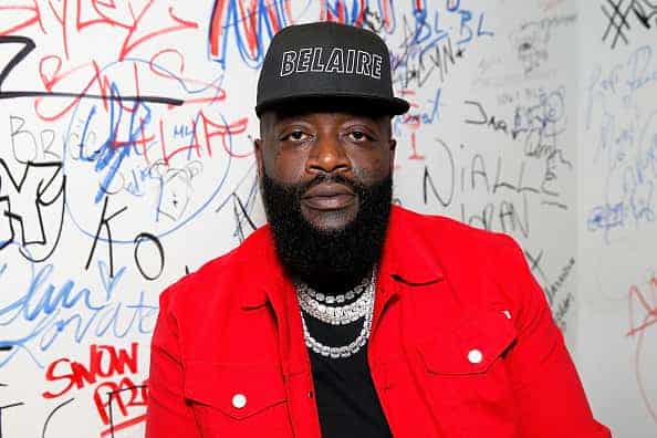 JULY 25: (EXCLUSIVE COVERAGE) Rick Ross visits Music Choice on July 25