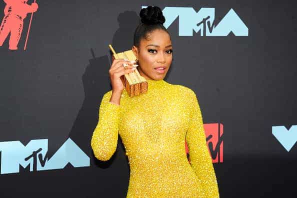 Keke Palmer attends the 2019 MTV Video Music Awards at Prudential Center on August 26