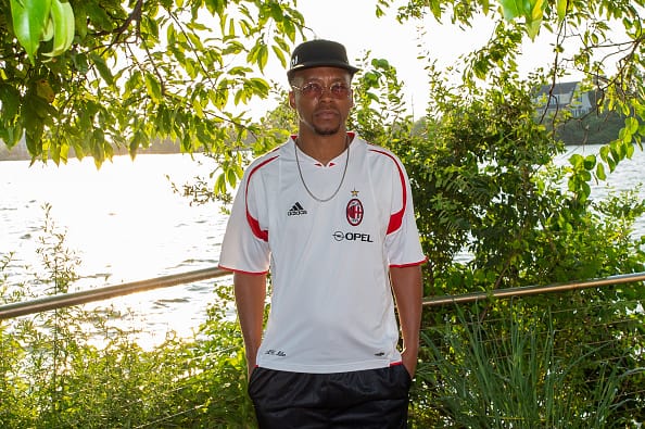 Rap Artist Lupe Fiasco is sighted at the Surf Lodge on July 28