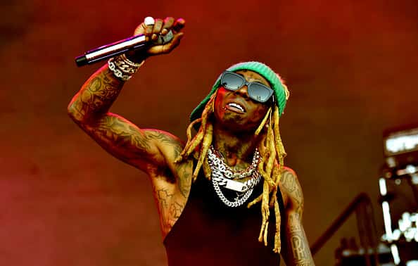 Lil Wayne performs onstage during the 2019 Outside Lands Music And Arts Festival at Golden Gate Park on August 09