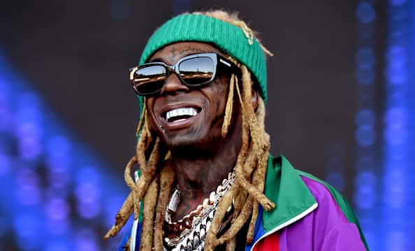 Lil Wayne performs onstage during the 2019 Outside Lands Music And Arts Festival at Golden Gate Park on August 09