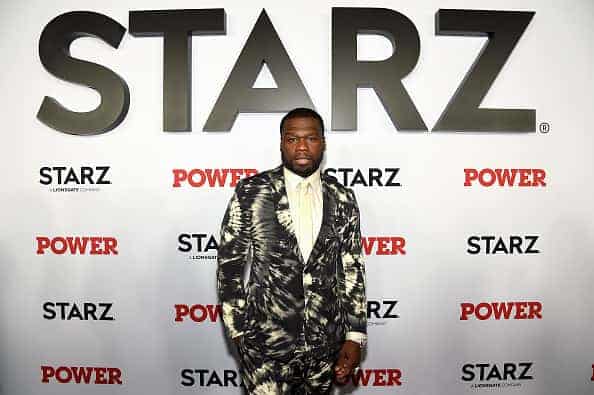 50 Cent" Jackson at STARZ Madison Square Garden "Power" Season 6 Red Carpet Premiere