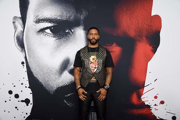 Omari Hardwick of 'Power' speaks onstage during the Starz segment of the Summer 2019 Television Critics Association Press Tour at The Beverly Hilton Hotel on July 26