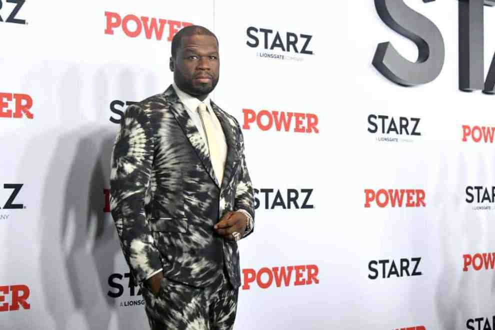 Curtis "50 Cent" Jackson attends the "Power" Final Season World Premiere at The Hulu Theater at Madison Square Garden on August 20