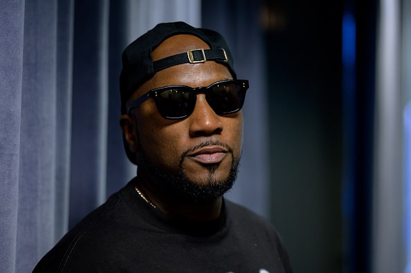 Rapper Jeezy visits Sway In The Morning with host Sway Calloway at SiriusXM Studios on August 21