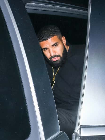 Drake is seen on September 21