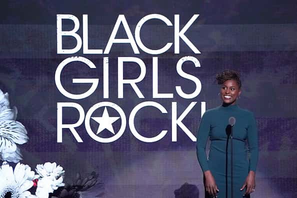 Issa Rae speaks onstage at Black Girls Rock 2019 Hosted By Niecy Nash at NJPAC on August 25