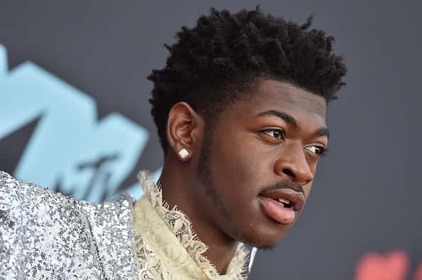  Lil Nas X attends the 2019 MTV Video Music Awards at Prudential Center on August 26
