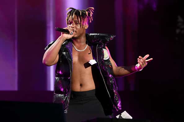 Juice Wrld performs onstage during Made In America