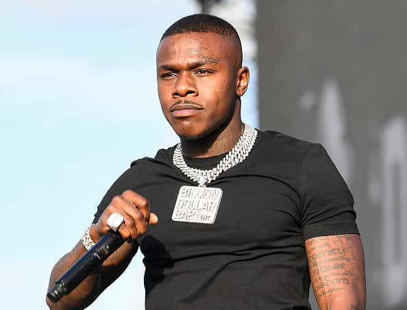 Rapper DaBaby performs at the 2019 Rolling Loud Music Festival on Day 2 at Oakland