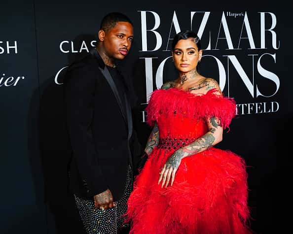 YG and Kehlani attend Harper's BAZAAR Celebrates "ICONS By Carine Roitfeld" Presented By Cartier at The Plaza Hotel on September