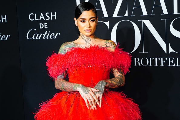 Kehlani attends Harper's BAZAAR Celebrates "ICONS By Carine Roitfeld" Presented By Cartier at The Plaza Hotel on September 06
