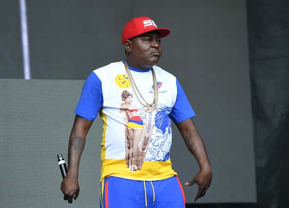 Rapper Trick Daddy performs onstage during 10th Annual ONE Musicfest at Centennial Olympic Park on September 07