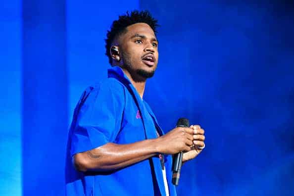 Trey Songz performs during Lil Weezyana 2019 at UNO Lakefront Arena