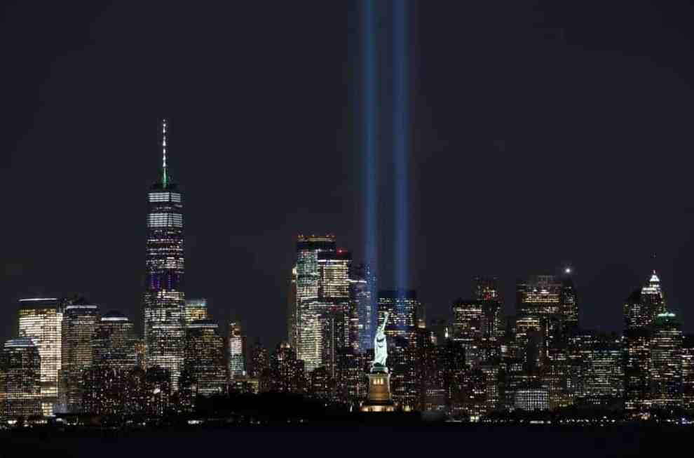 Tribute Lights to the Twin Towers