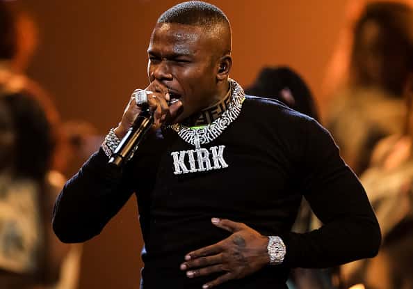  DaBaby performs onstage at the BET Hip Hop Awards 2019 at Cobb Energy Center on October 5