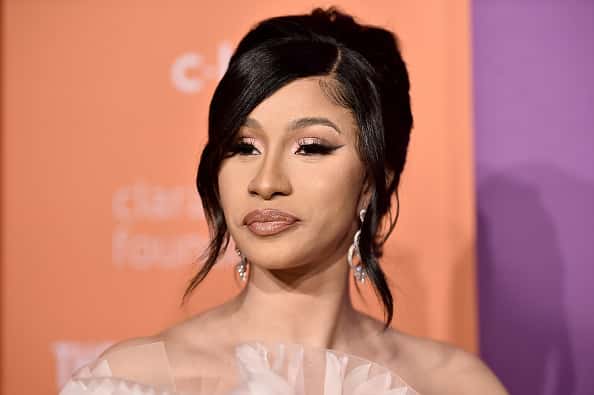 Cardi B attends Rihanna's 5th Annual Diamond Ball at Cipriani Wall Street on September 12