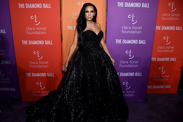 Erica Mena attends Rihanna's 5th Annual Diamond Ball Benefitting The Clara Lionel Foundation at Cipriani Wall Street on September 12
