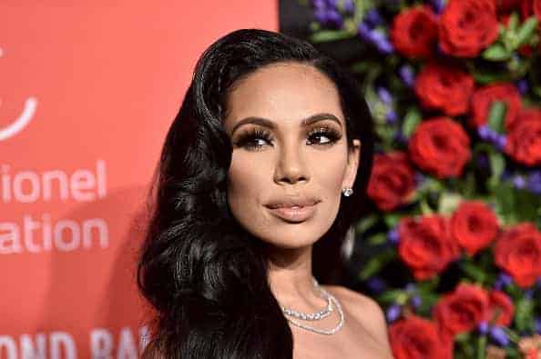 Erica Mena attends Rihanna's 5th Annual Diamond Ball at Cipriani Wall Street on September 12