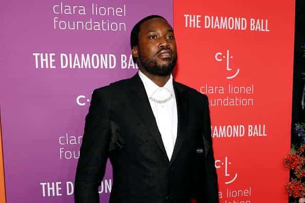 Meek Mill attends the 5th Annual Diamond Ball benefiting the Clara Lionel Foundation at Cipriani Wall Street