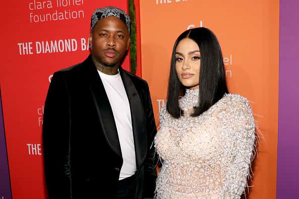 YG and Kehlani attend the 5th Annual Diamond Ball benefiting the Clara Lionel