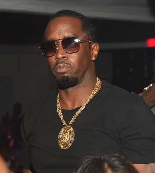 Sean Combs attends the Official Revolt Summit after party at Compound on September 15