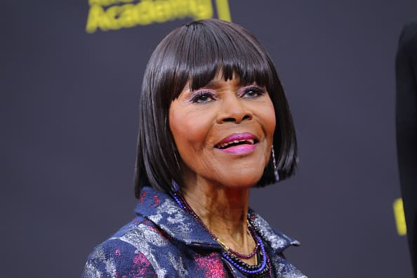 Cicely Tyson attends the 2019 Creative Arts Emmy Awards on September 15