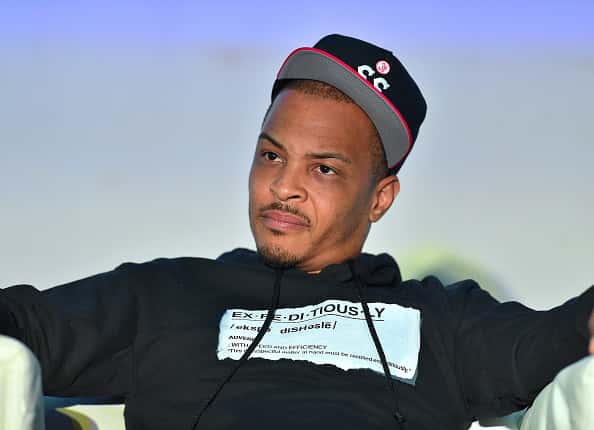  T.I. attends 2019 A3C Festival & conference at Atlanta Convention center at AmericasMart on October 8