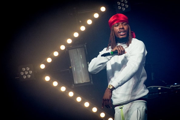 Fetty Wap performs on stage at o2 Forum Kentish Town on September 23