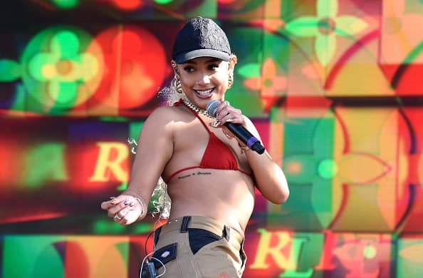 Danileigh performs during the 2019 Rolling Loud Music Festival at Oakland-Alameda County Coliseum on September 28