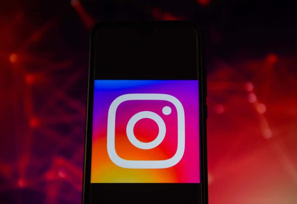 A photo of the Instagram logo