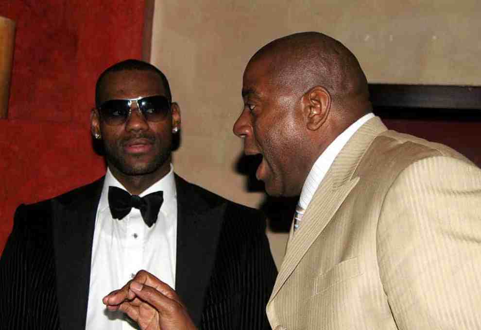 LeBron James Addresses Magic Johnson's Sudden Exit From Lakers