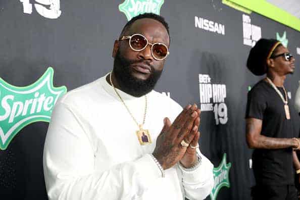 Rick Ross Talks Ending Beef With 50 Cent + Clearing 'BMF' For Fif's Series