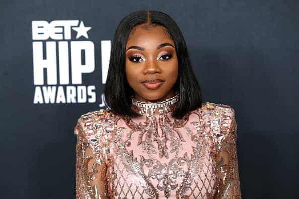 Young Devyn attends the BET Hip Hop Awards 2019 at Cobb Energy Center on October 05