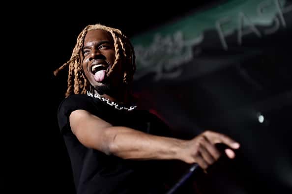 Playboi Carti performs during the 2019 Rolling Loud music festival at Citi Field on October 12