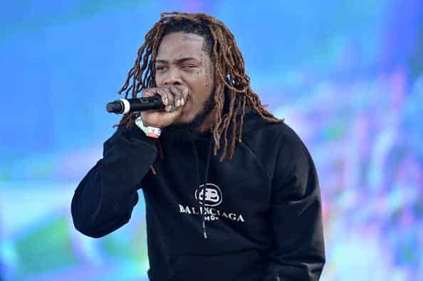 Fetty Wap performs during the 2019 Rolling Loud music festival at Citi Field on October 12
