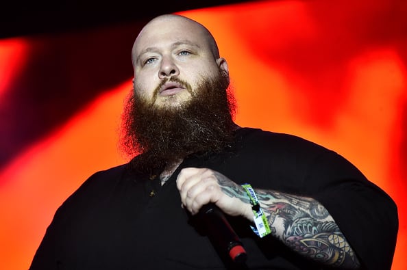 Action Bronson performs live during Rolling Loud music festival at Citi Field on October 13