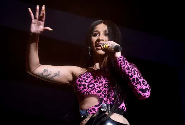 Cardi B performs during the ACL Music Festival 2019 at Zilker Park on October 06