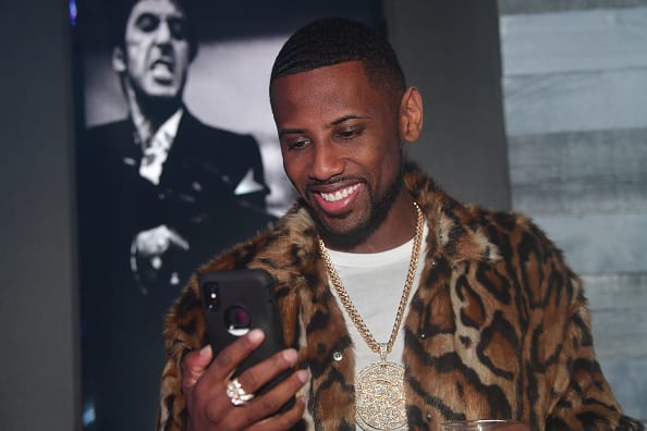 Rapper Fabolous attends Stuck in Traffik Hosted By Fabolous at Traffik on October 25