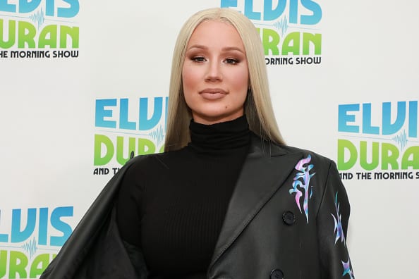 Iggy Azalea attends "The Elvis Duran Z100 Morning Show" at Z100 Studio on November 19