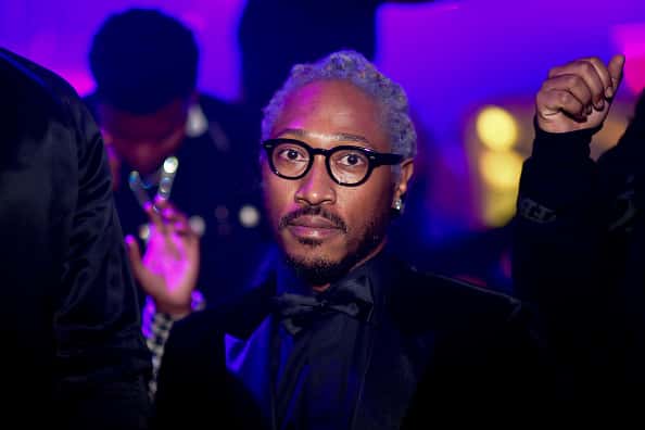 Rapper Future attends the "All Black Affair" at Gold Room on October 26