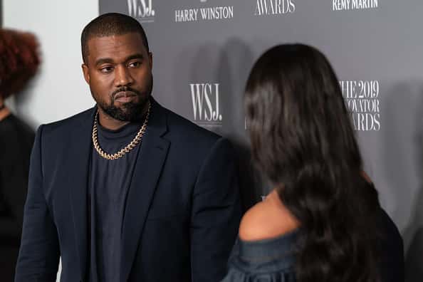 Kayne West attends the WSJ Mag 2019 Innovator Awards at The Museum of Modern Art on November 06