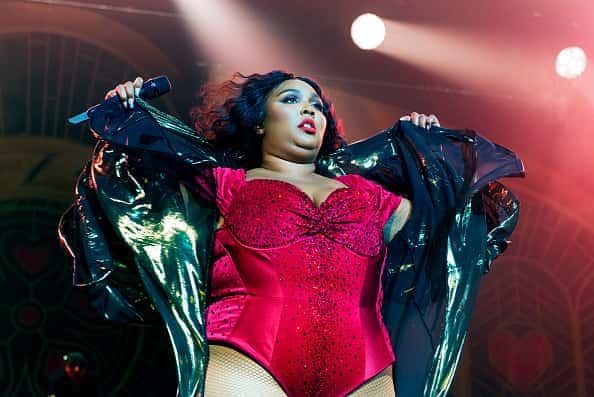 Lizzo performs at O2 Academy Brixton on November 07