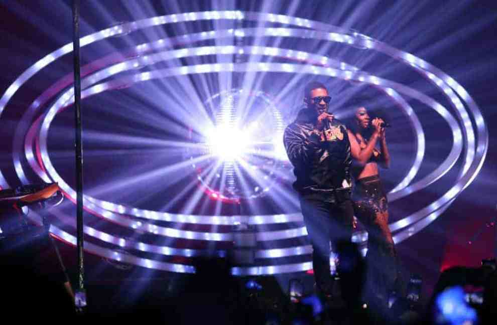 Usher & Summer Walker