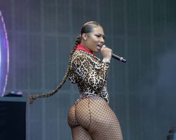 Megan Thee Stallion performs in concert during the second annual Astroworld Festival at NRG Park on November 9