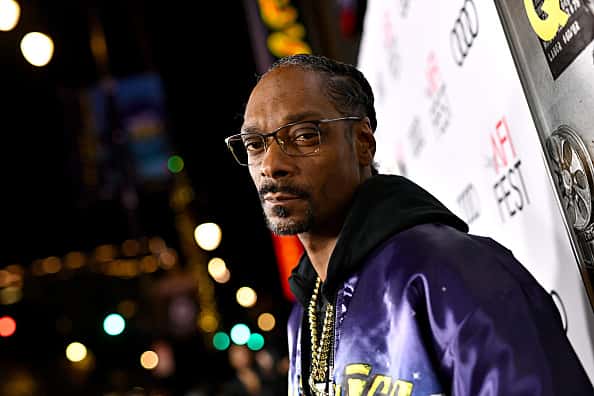 Snoop Dogg attends the "Queen & Slim" Premiere at AFI FEST 2019 presented by Audi at the TCL Chinese Theatre