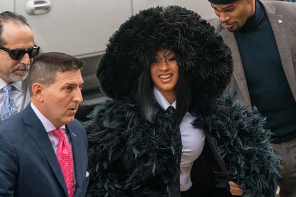 Cardi B in court