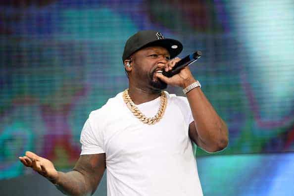 50 Cent performs during Friday James Live 2019 at Western Springs Stadium on November 17
