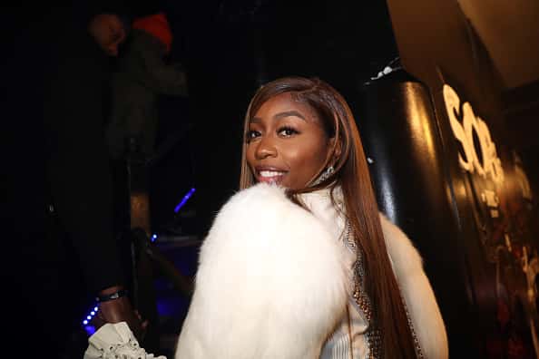 Kash Doll attends Pardison Fontaine In Concert at S.O.B.'s on November 19