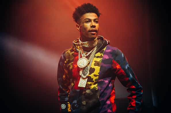 Blueface performs at O2 Academy Brixton on November 20
